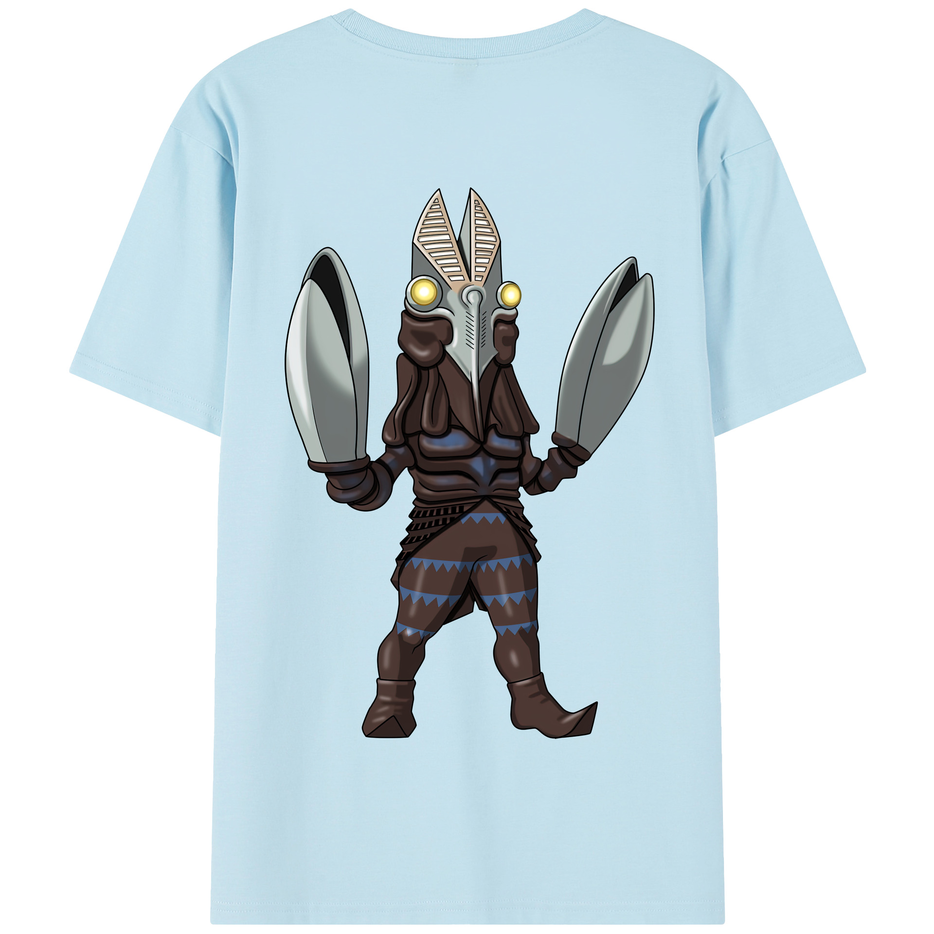 （画像用） ウルトラマン Ultraman 綿100％半袖Tシャツ（背面プリント）